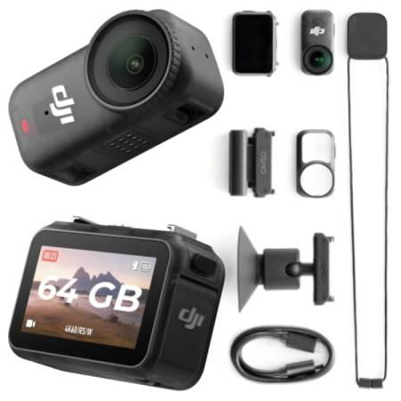 DJI Osmo Nano Standard Combo (64 GB) - kompaktowa kamera sportowa